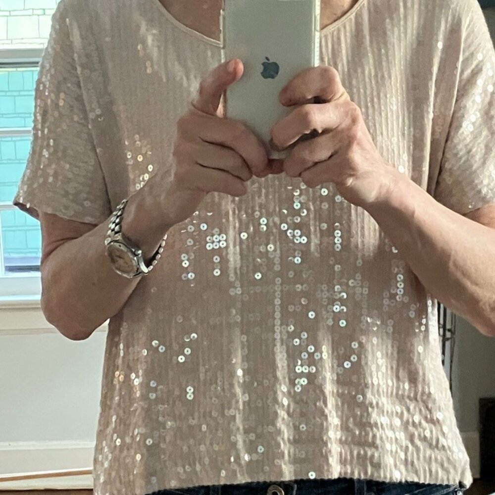 Sequin Top